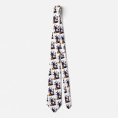 Halloween Gnome Neck Tie Stropdas (Voorkant)