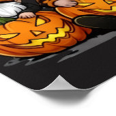 Halloween Gnome Poster (Hoek)
