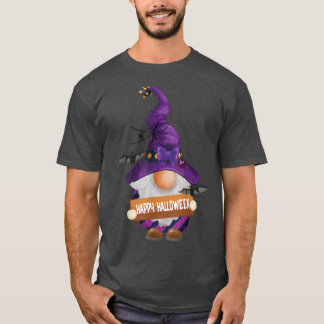 Halloween Gnome schattige Gnome Halloween Costume  T-shirt