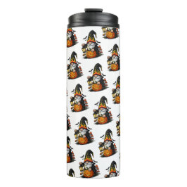 Halloween Gnome Thermal Tumbler Thermosbeker