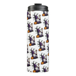 Halloween Gnome Thermal Tumbler Thermosbeker