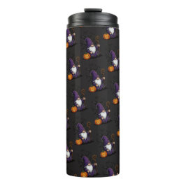 Halloween Gnome Thermal Tumbler Thermosbeker