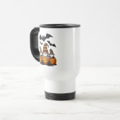 Halloween Gnome Travel/Commuter Mug Reisbeker (Voorkant links)