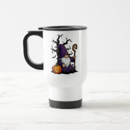 Halloween Gnome Travel/Commuter Mug Reisbeker
