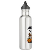 Halloween Gnome Water Bottle Waterfles (Links)