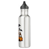 Halloween Gnome Water Bottle Waterfles (Rechts)