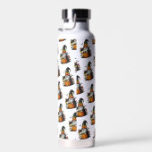 Halloween Gnome Water Bottle Waterfles (Rechts)