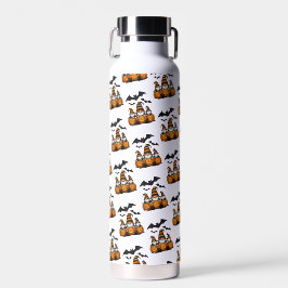 Halloween Gnome Water Bottle Waterfles