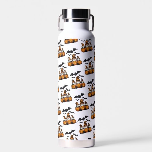 Halloween Gnome Water Bottle Waterfles (Voorkant)