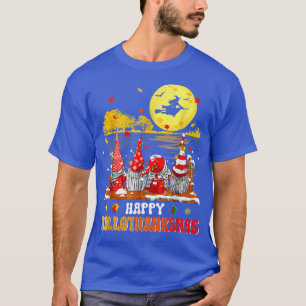 Halloween Gnomen Happy Herfst Holiday Thanksgiving T-shirt