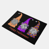 Halloween Gnomes Doormat Deurmat (Schuin)