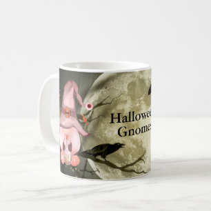 Halloween Gnomes Full Moon Familie Koffiemok
