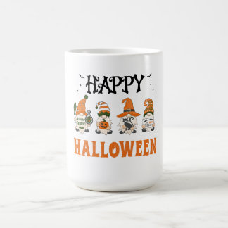 "Halloween Gnomes Happy Halloween Mug - Cute Spook