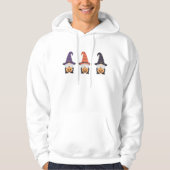 Halloween Gnomes Hoodie | Cute Fall Witch Sweatshi (Voorkant)