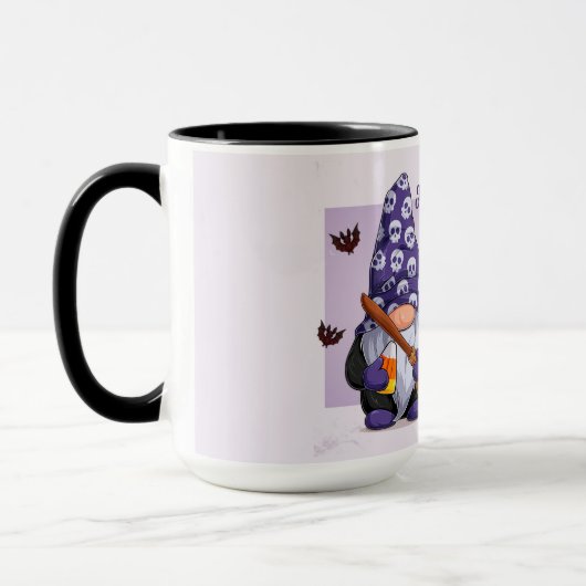 Halloween Gnomes Mug (Gauche)