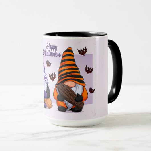 Halloween Gnomes Mug (Devant droit)