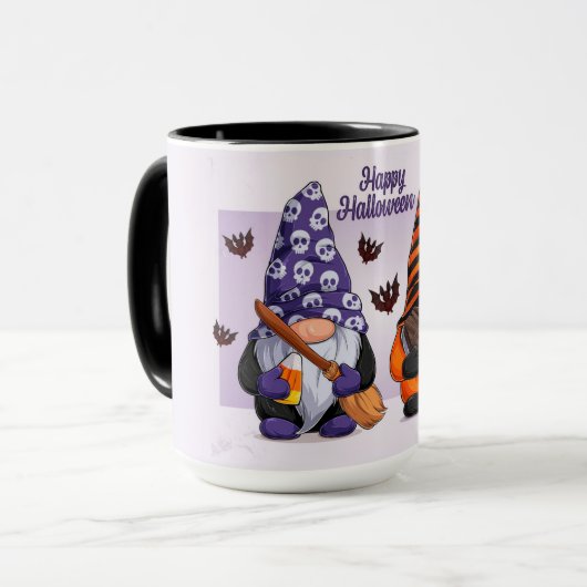 Halloween Gnomes Mug (Devant gauche)