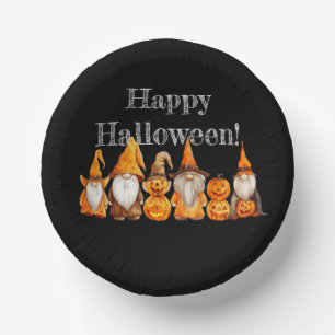 Halloween Gnomes Papieren Kommen
