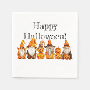 Halloween Gnomes Servet