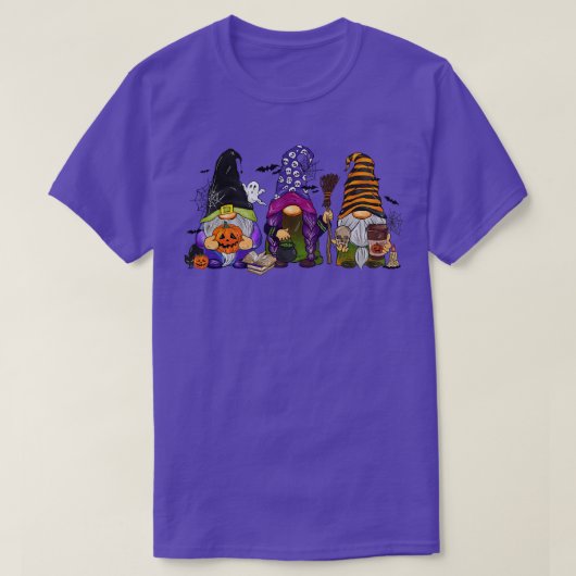 Halloween Gnomes T-shirt (Design voorkant)