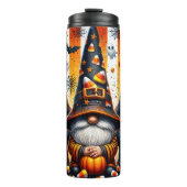Halloween Gnomes Thermal Tumbler Thermosbeker (Voorkant)