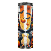 Halloween Gnomes Thermal Tumbler Thermosbeker (Achterkant)