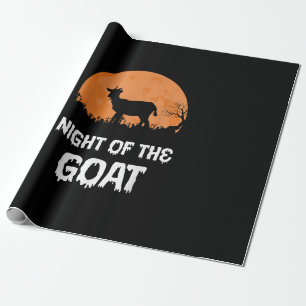Halloween Goat Costume Gift Cadeaupapier