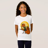 Halloween Goblin Funny Tshirt Éffrayant (Devant entier)