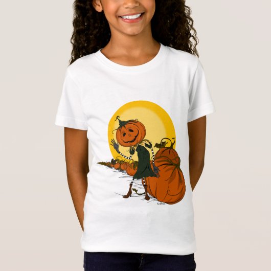 Halloween Goblin Funny Tshirt Éffrayant (Devant)