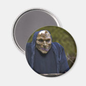 Halloween Goblin Magnet (Recto/Verso)