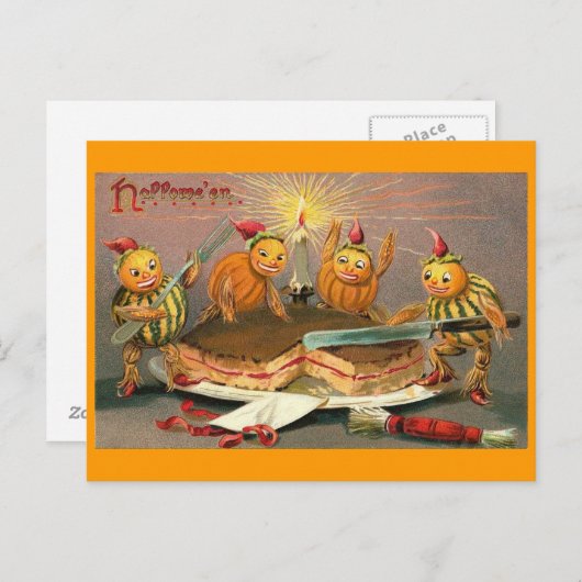  Halloween Goblins Briefkaart (Voorkant / Achterkant)