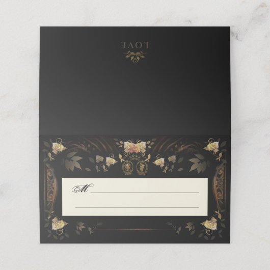 Halloween Golden Skeletons Blond Pack Cartes de pl (Extérieur déplié)