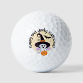 Halloween Golf Balls Golfballen (Voorkant)