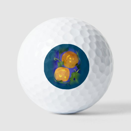 Halloween golfballen (Voorkant)
