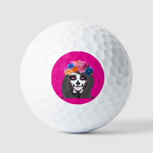 Halloween Golfballen (Voorkant)