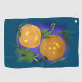 Halloween golfhanddoek (Horizontaal)