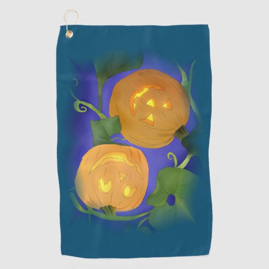 Halloween golfhanddoek (Voorkant)