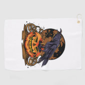 halloween golfhanddoek (Horizontaal)