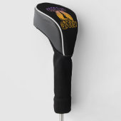 Halloween Golfheadcover (Schuin)