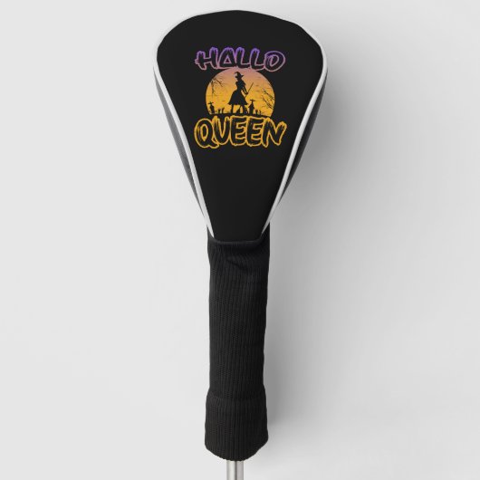 Halloween Golfheadcover (Voorkant)