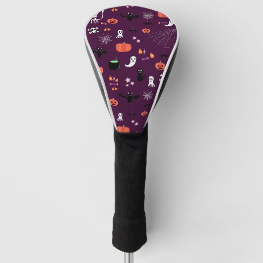 Halloween Golfheadcover (Voorkant)