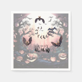 Halloween Gone Batty Servet