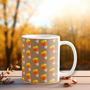 Halloween Goodie Candy Corn Koffiemok