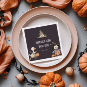 Halloween Goose Grey Kids Verjaardag Kostuumfeest Servet