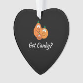 HALLOWEEN GOT SNOEP ORNAMENT (voorkant)