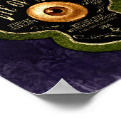 Halloween Gothic Eye of Newt Witch Potion Poster (Hoek)