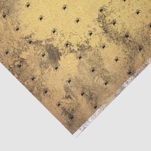 Halloween Gothic Glam | Spider | Tissuepapier (Detail)