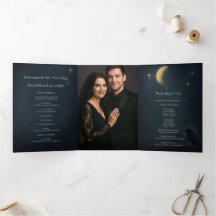 Halloween Gothic Graveyard Wedding