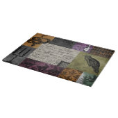 Halloween Gothic Medieval Spooky Apothecary Art Snijplank (Hoek)