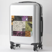 Halloween Gothic Medieval Spooky Apothecary Art Sticker (Koffer)